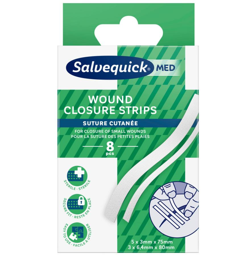 Salvequickmed Wondhechtstrips Salvequickmed Wondhechtstrips
