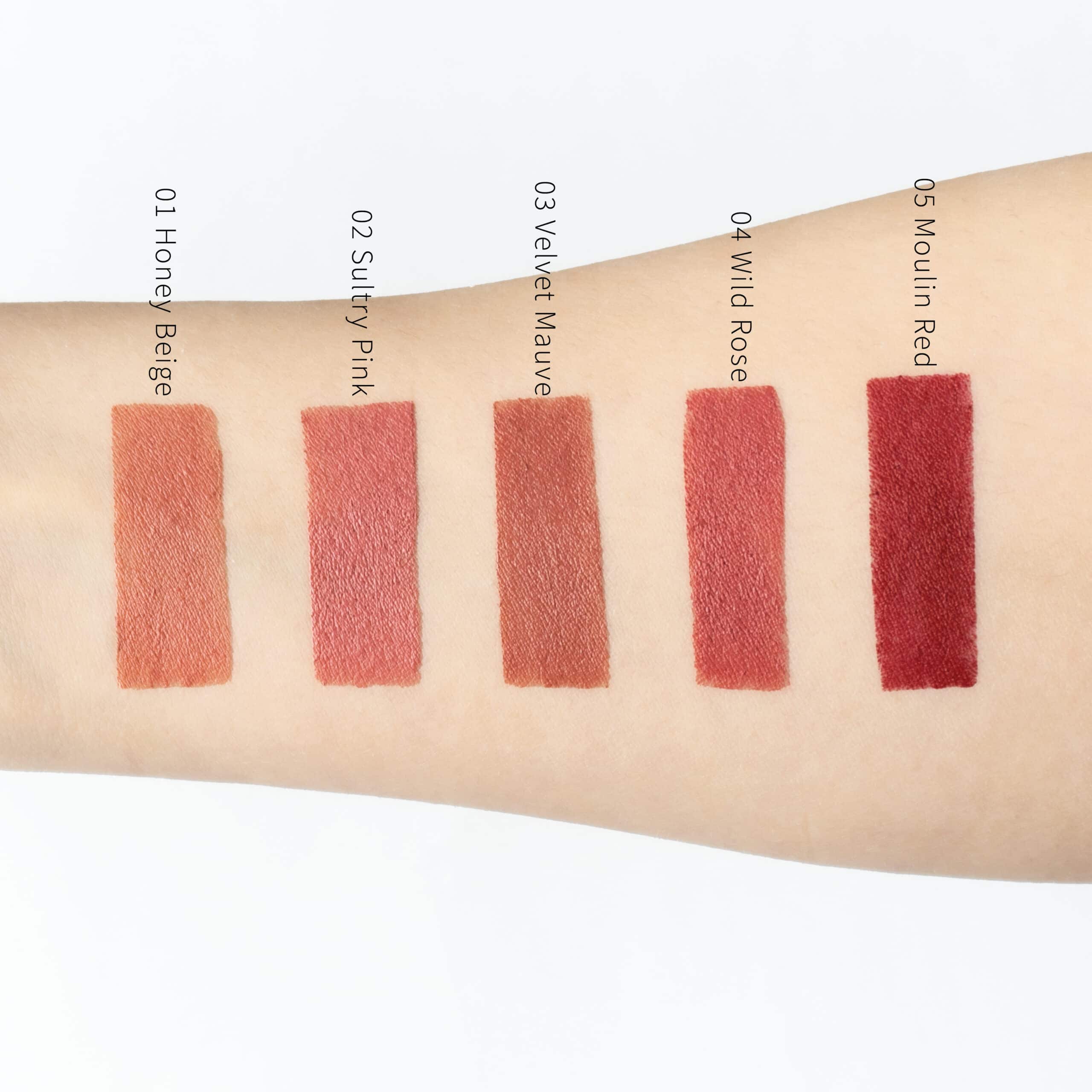 Les Couleurs De Noir Silkysoft Satin Lipstick Les Couleurs De Noir Silkysoft Satin Lipstick