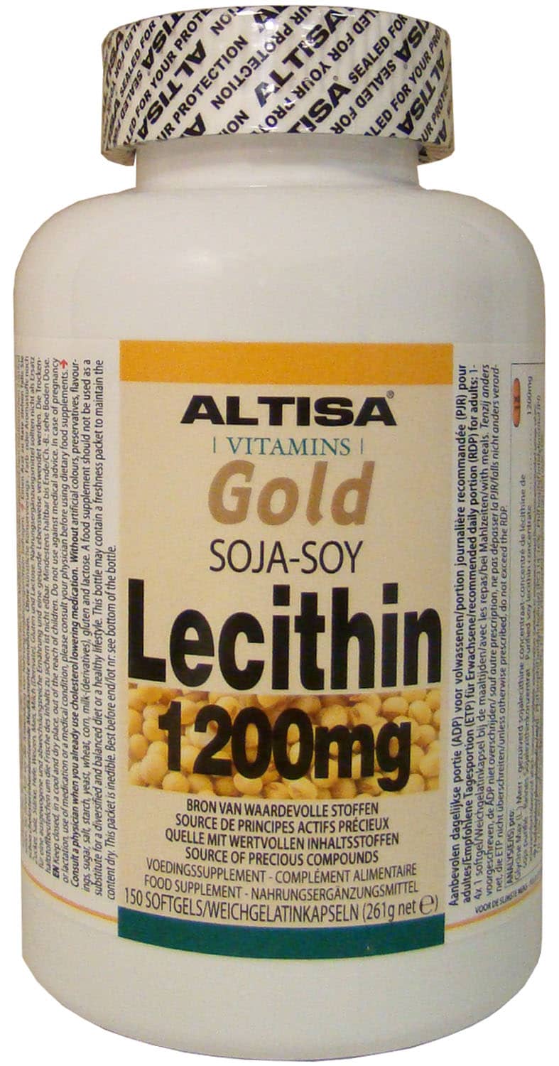 Altisa Soja Lecithine 1200 mg