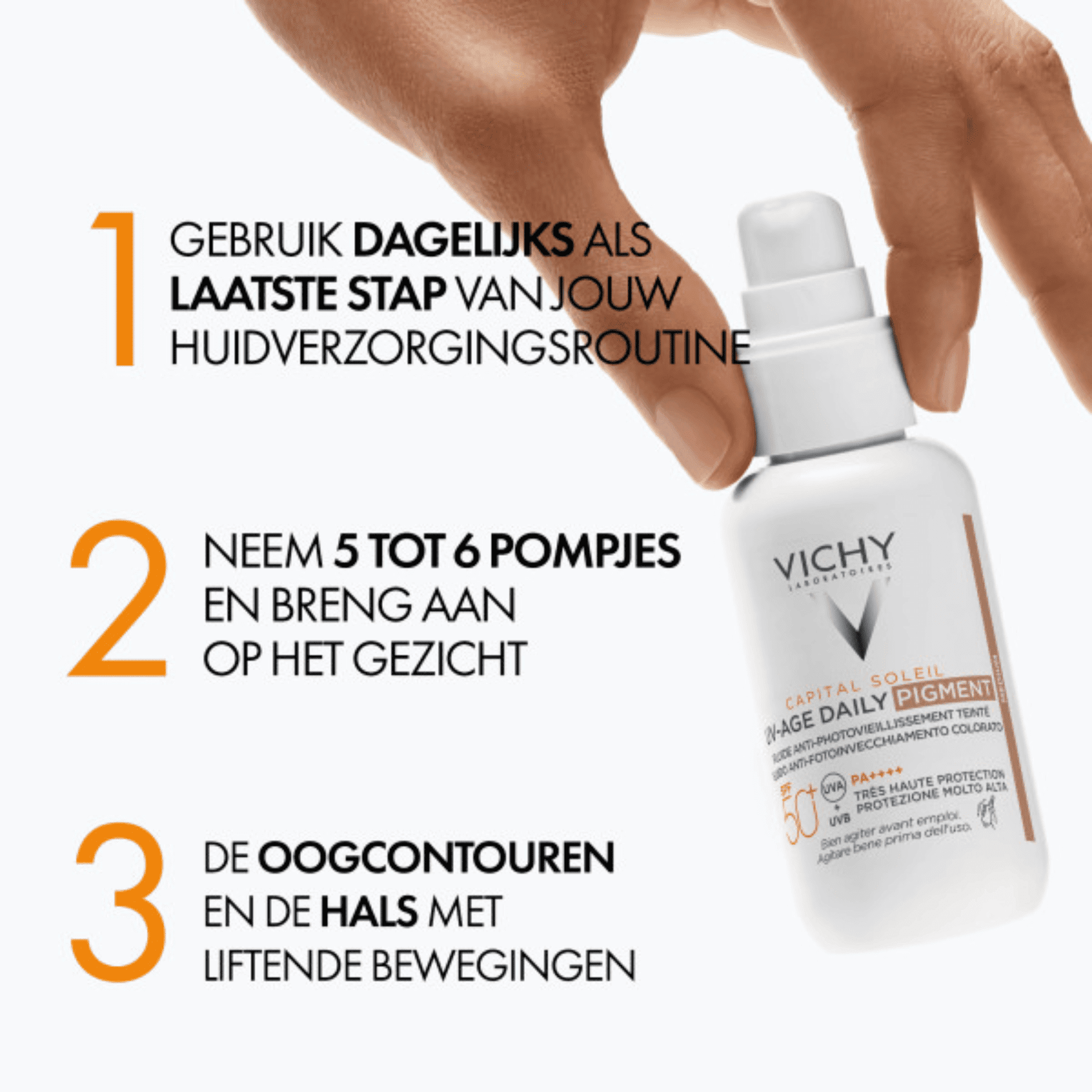 Vichy Cap Sol Uv-age Tintee Medium Spf50+ 40ml