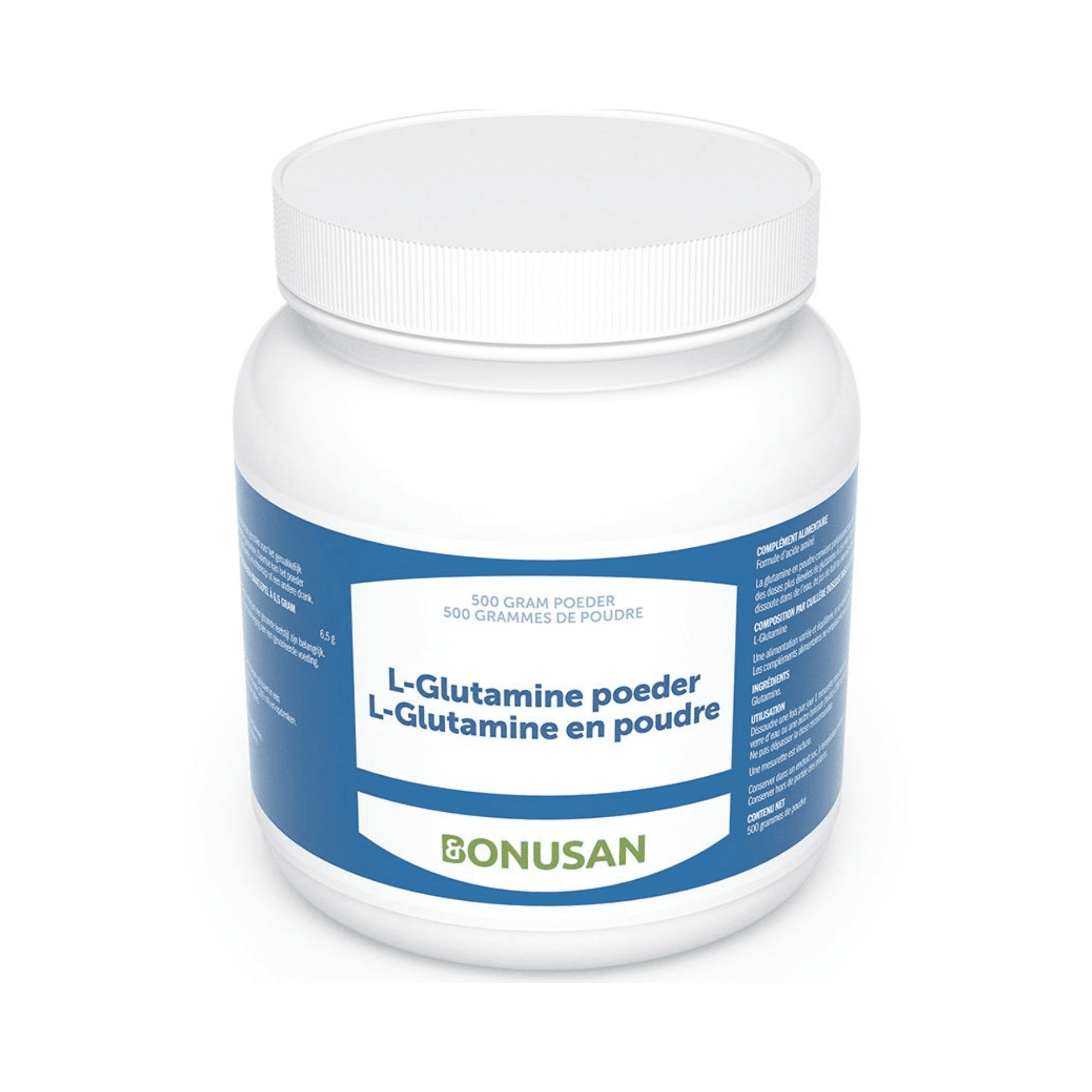 Bonusan L-Glutamine Poeder (ref. 204802) Bonusan L-Glutamine Poeder (ref. 204802)