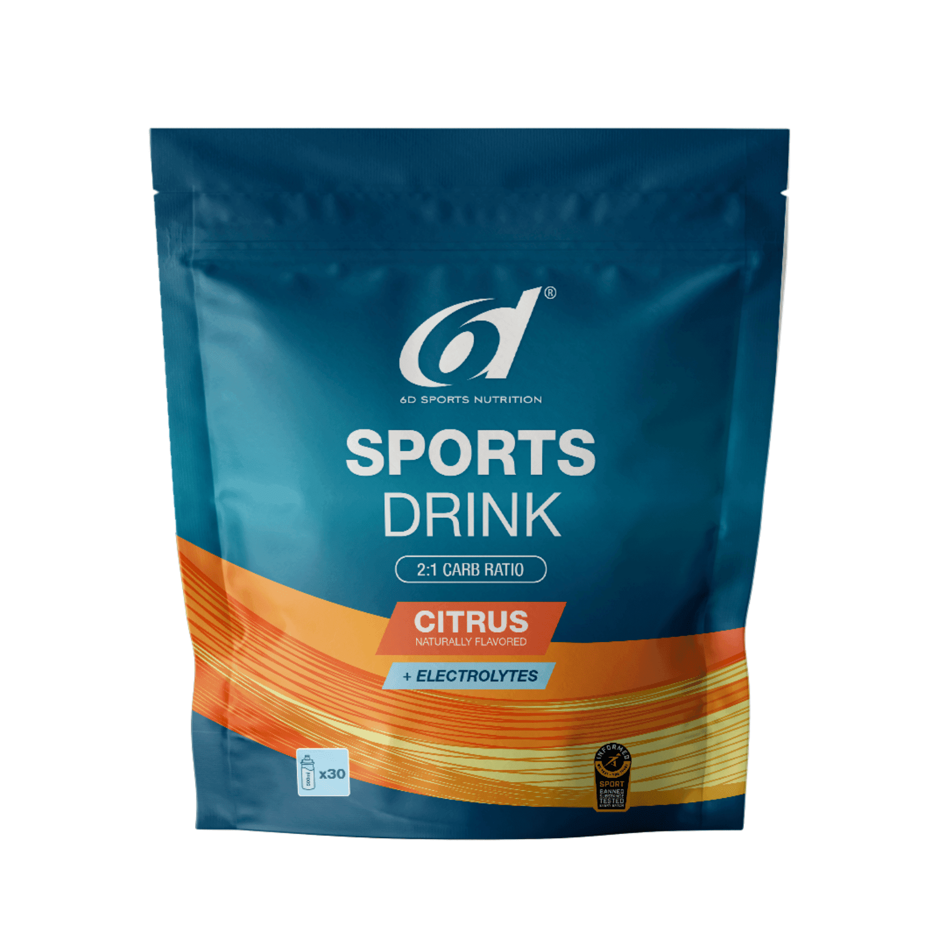 6d Sports Drink 1 kg