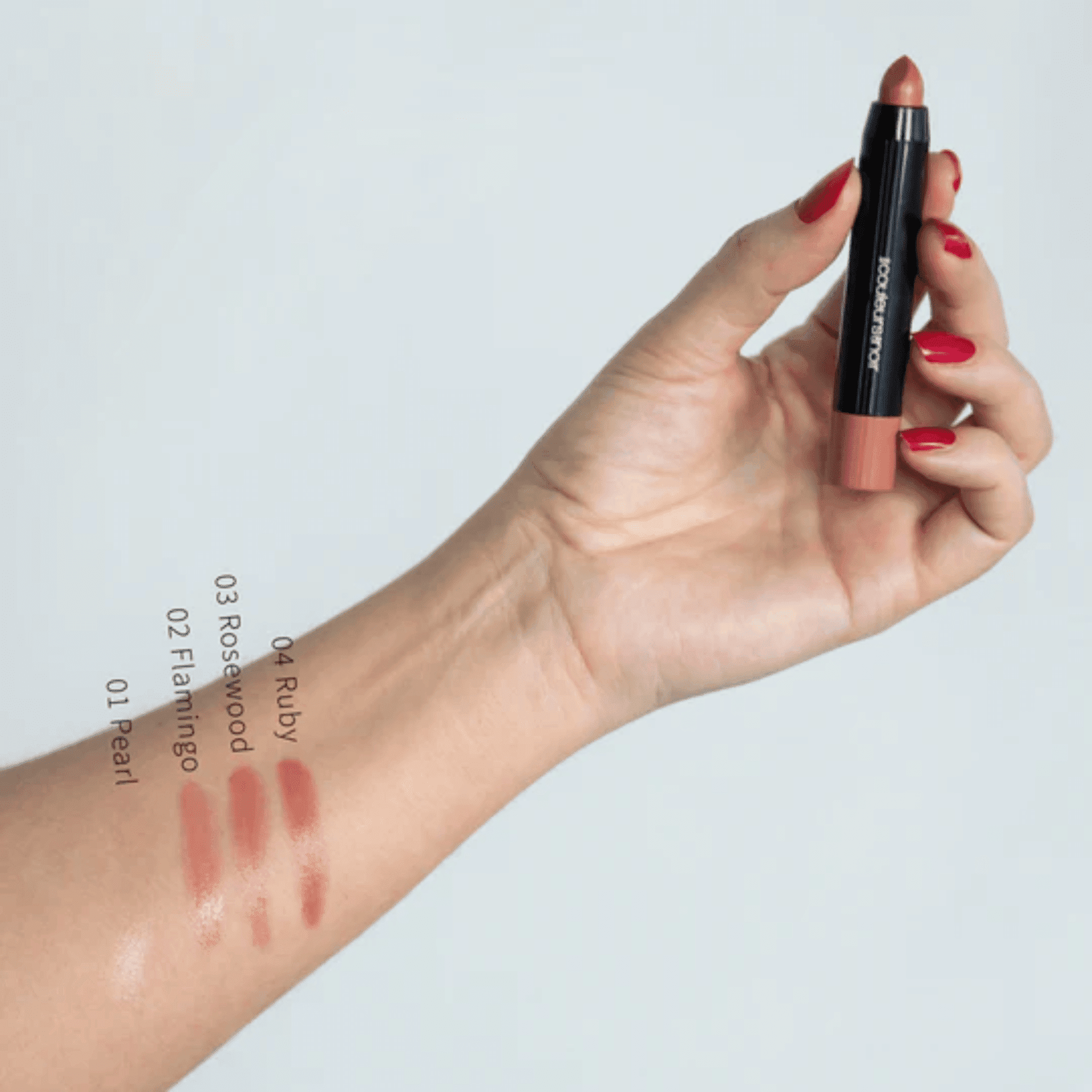 Couleurs De Noir Chubby Baume Levre 01 Pearl