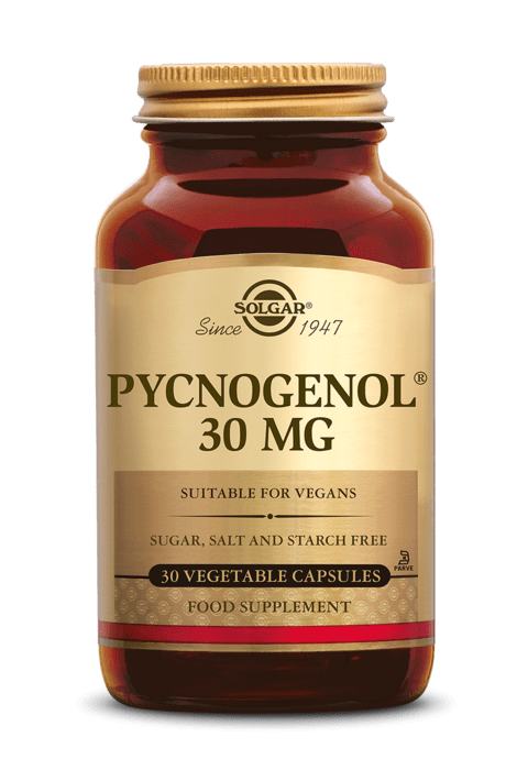 Solgar Pycnogenol 30 mg