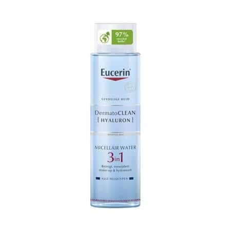 Eucerin DermatoCLEAN Hyaluron Micellair Water 3-in-1 Eucerin DermatoCLEAN Hyaluron Micellair Water 3-in-1