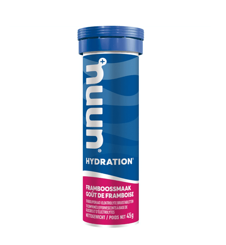 Nuun Hydration Framboossmaak 10 Bruistabletten Nuun Hydration Framboossmaak 10 Bruistabletten