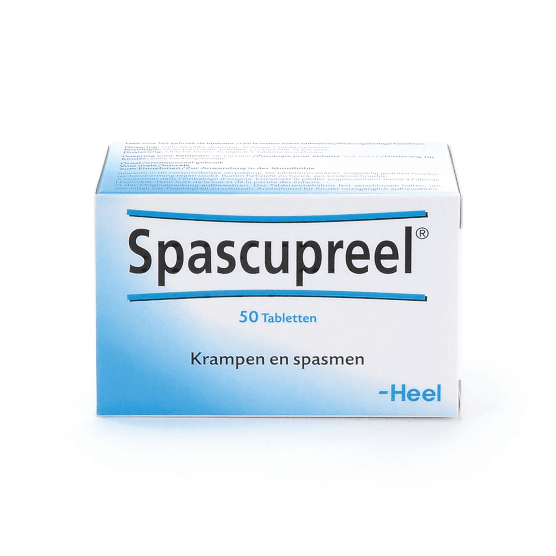 Heel Spascupreel