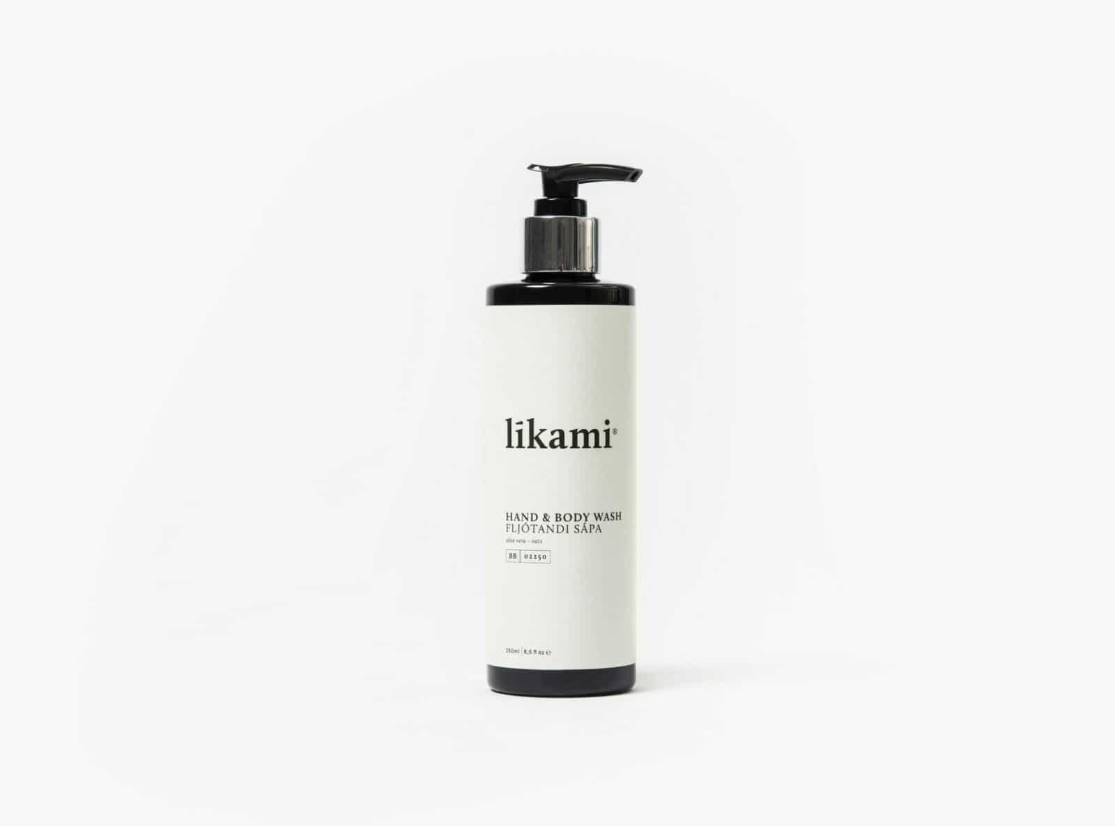 Likami Hand & Body Wash Aloe Vera Oats