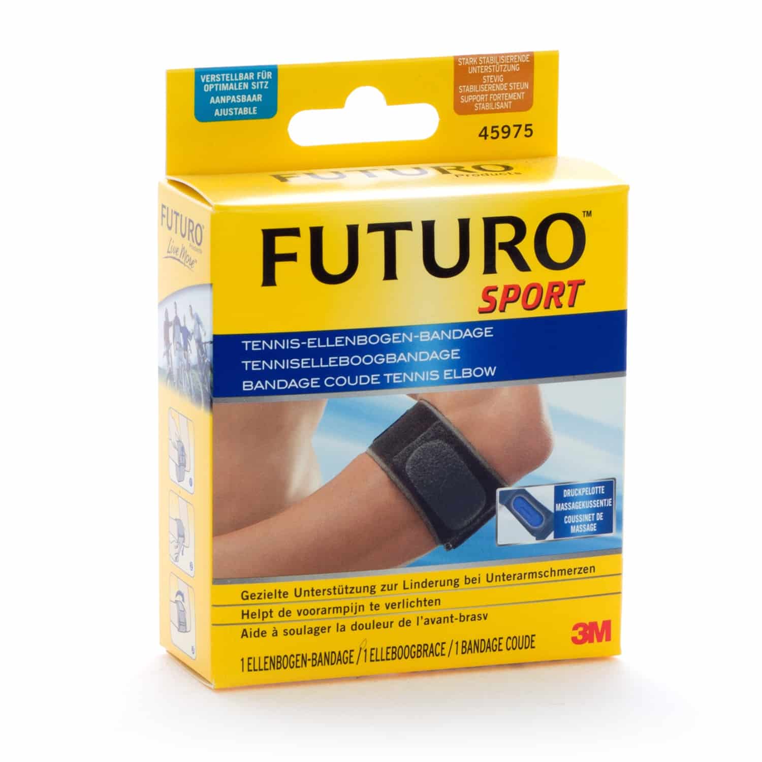 Futuro Sport Tennis-elleboogbandage Futuro Sport Tennis-elleboogbandage