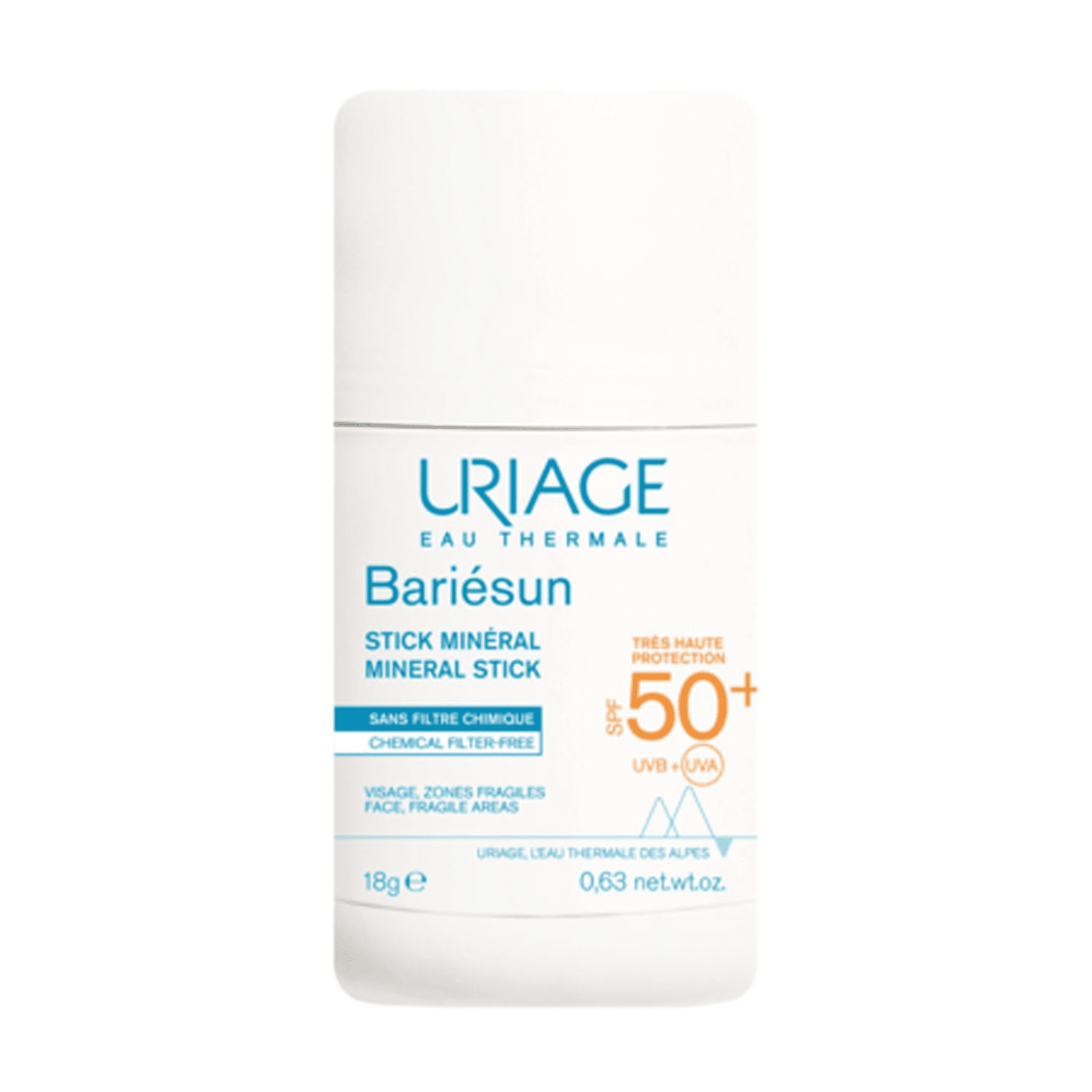 Uriage Bariésun Minerale Zonnestick SPF 50+