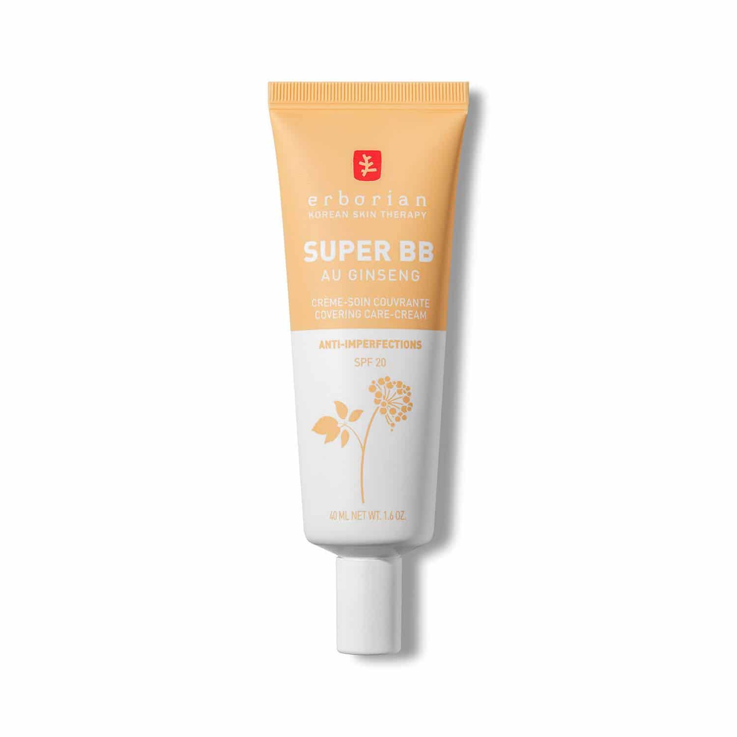Erborian Super BB Cream SPF 20 Nude Erborian Super BB Cream SPF 20 Nude