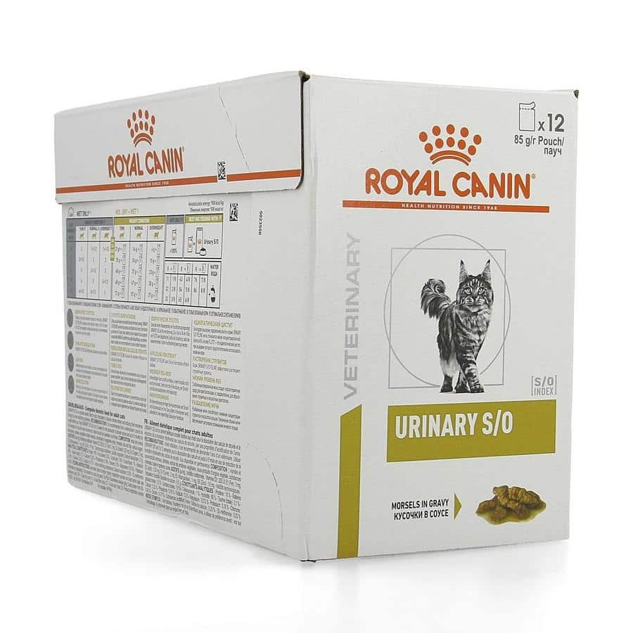 Royal Canin Veterinary Diet Feline Urinary S/O Royal Canin Veterinary Diet Feline Urinary S/O