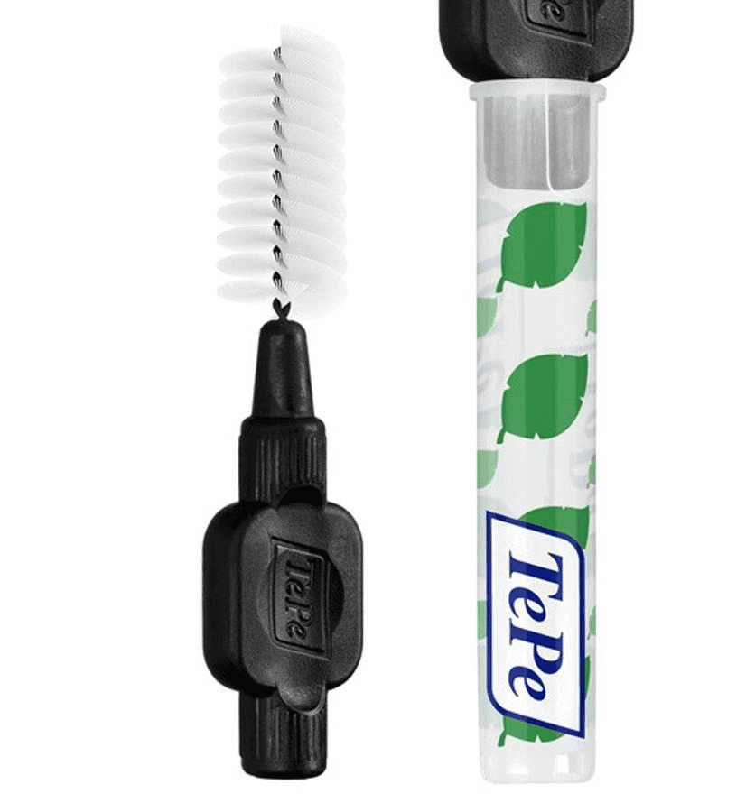 TePe Original Interdentale Borstel Size 8 1,5 mm Zwart TePe Original Interdentale Borstel Size 8 1,5 mm Zwart