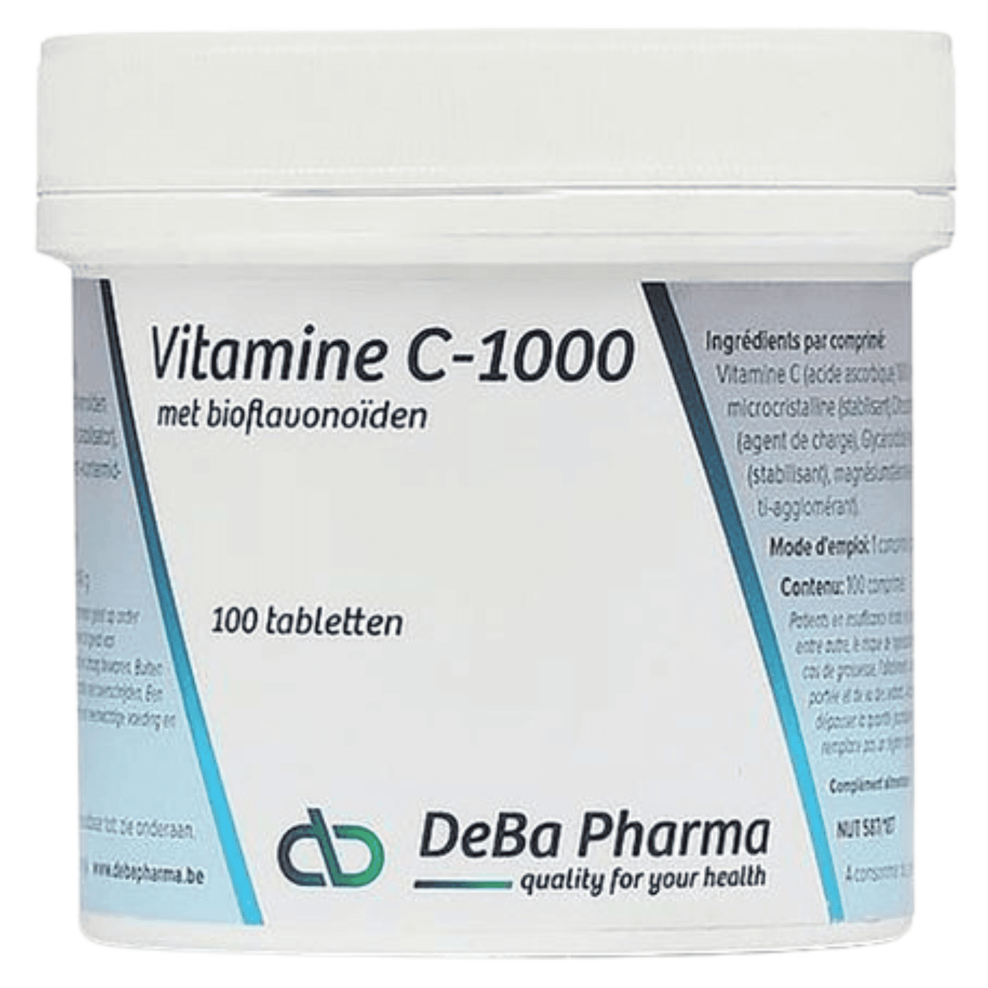 Deba Vitamine C-1000 Met Bioflavonoïden Deba Vitamine C-1000 Met Bioflavonoïden