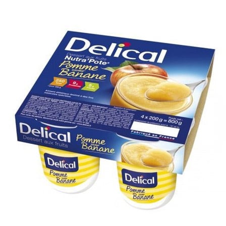 Delical Nutra'Pote Appel-Banaan Delical Nutra'Pote Appel-Banaan