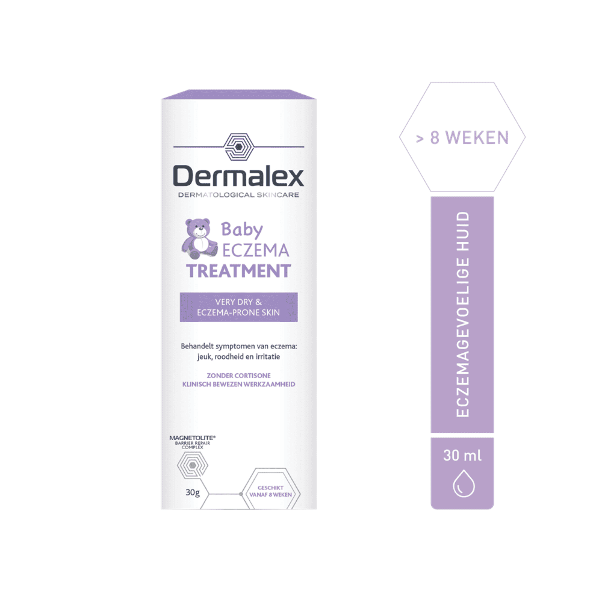 Dermalex Atopisch Eczema Crème Baby