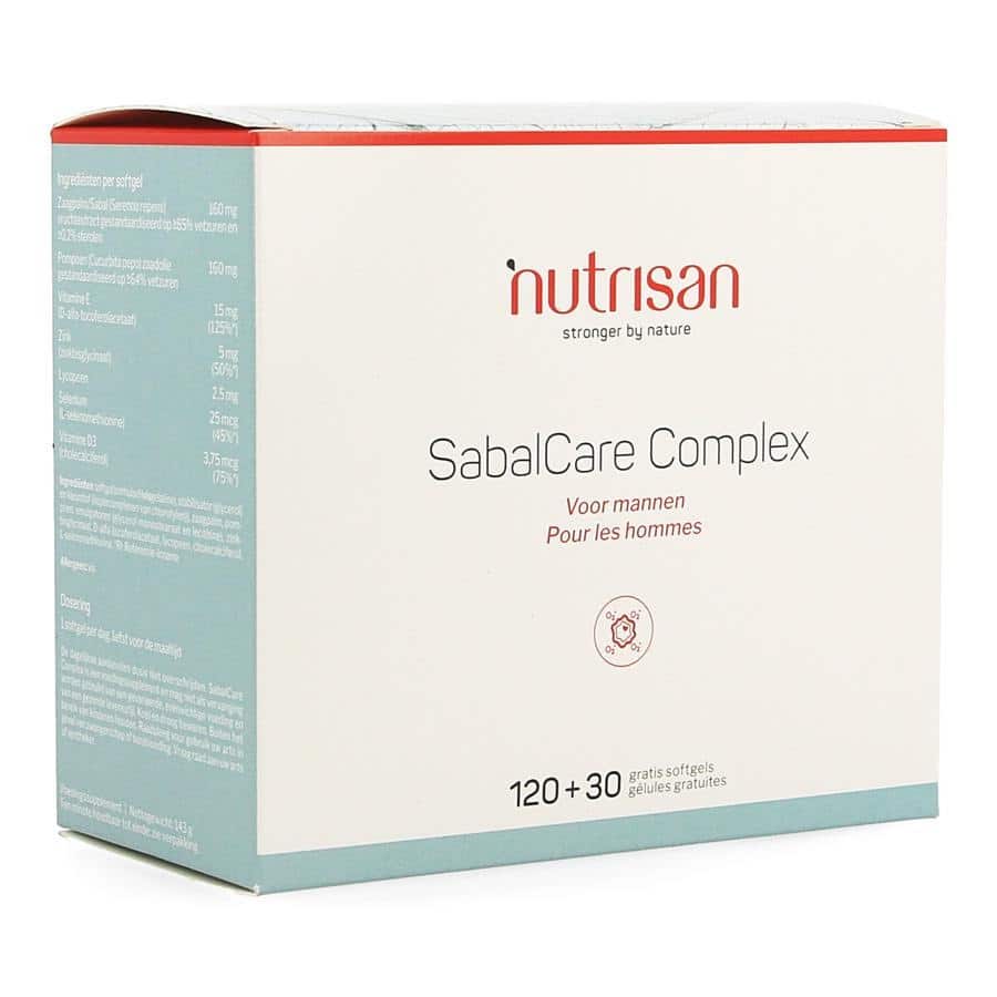 Nutrisan SabalCare Complex Promo* Nutrisan SabalCare Complex Promo*