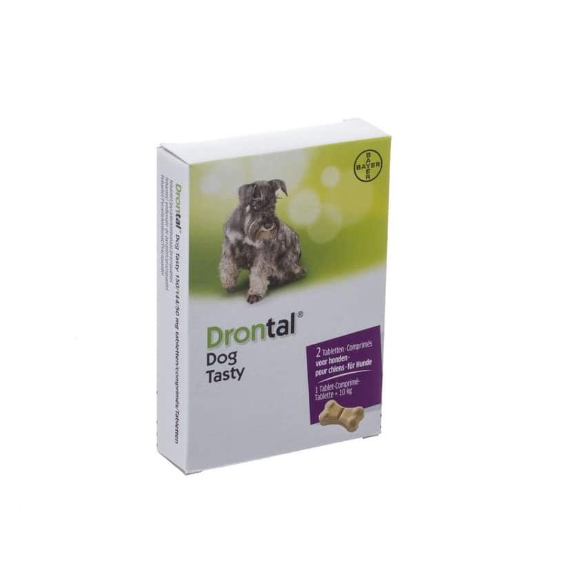 Drontal Dog Tasty Bone Drontal Dog Tasty Bone