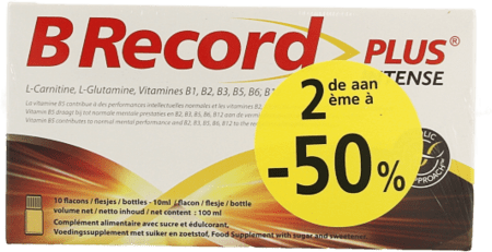 B Record Plus Intense Flacon Promo 2de aan -50%