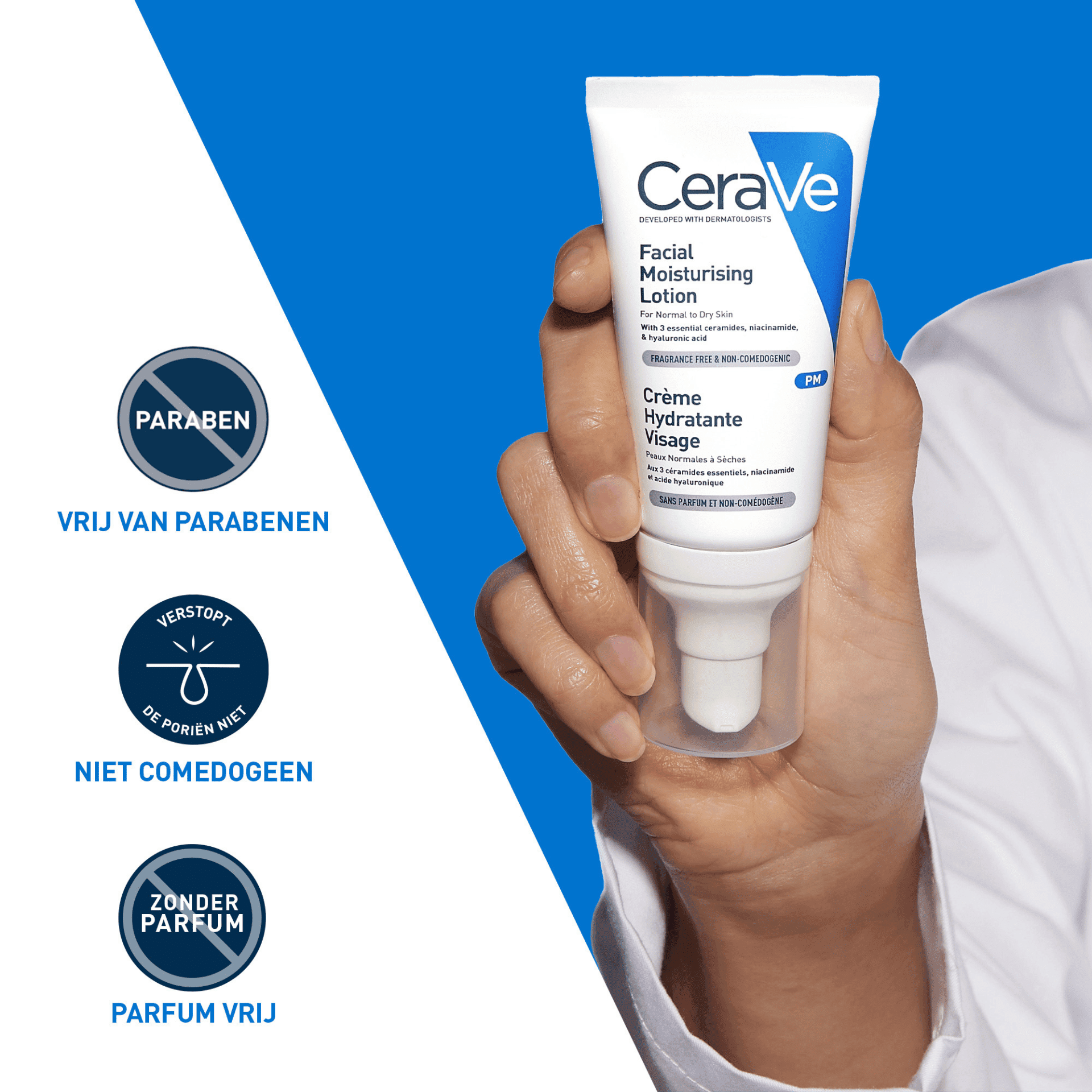 CeraVe Hydraterende Gezichtscrème CeraVe Hydraterende Gezichtscrème