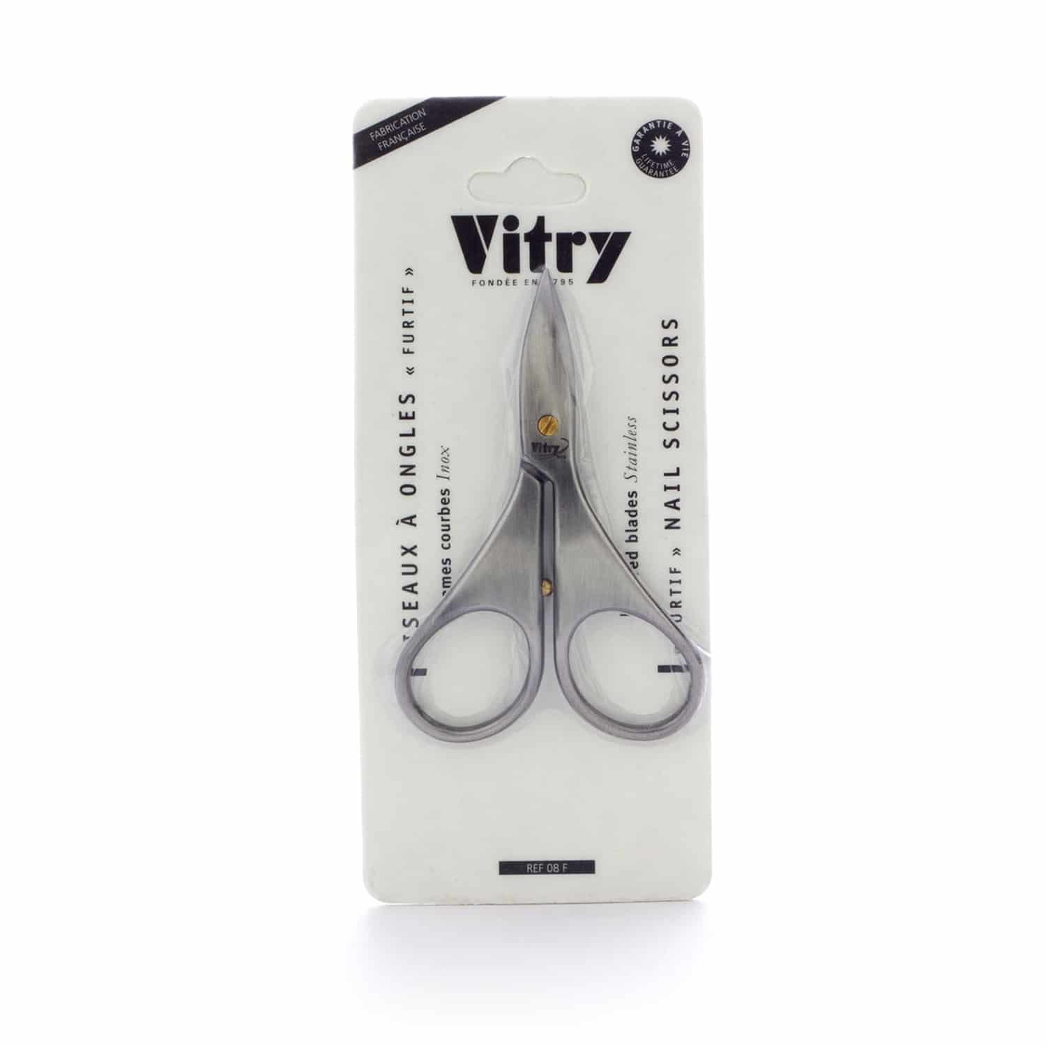 Vitry Nagelschaar met Gebogen Lemmetten Vitry Nagelschaar met Gebogen Lemmetten