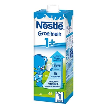 Nestlé Groeimelk 1+ Nestlé Groeimelk 1+