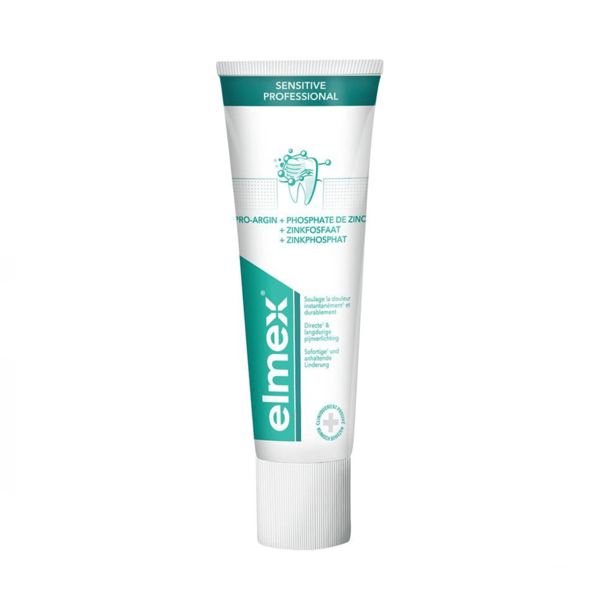 Elmex Sensitive Professional Dentifrice Tb 75ml Nf Elmex Sensitive Professional Dentifrice Tb 75ml Nf