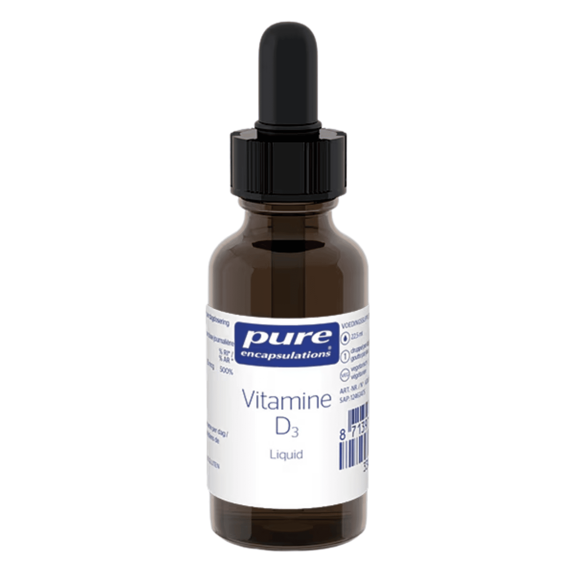 Pure Encapsulations Vitamine D3 Liquid Pure Encapsulations Vitamine D3 Liquid