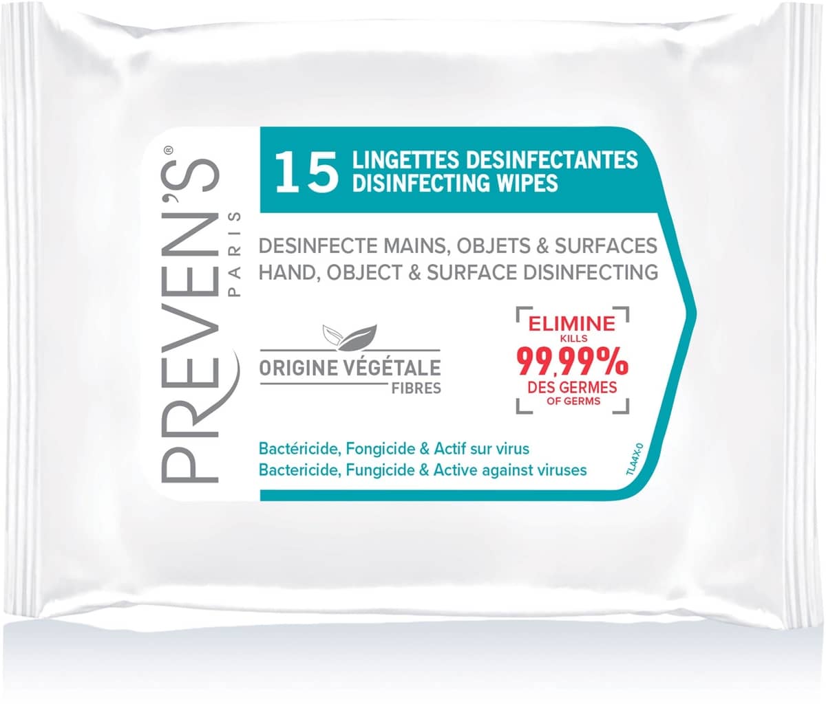 Preven's Lingettes Desinfectantes 15