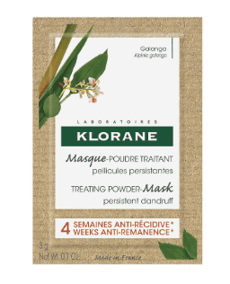 Klorane Capillaire Verzorgend Masker Poeder Galanga