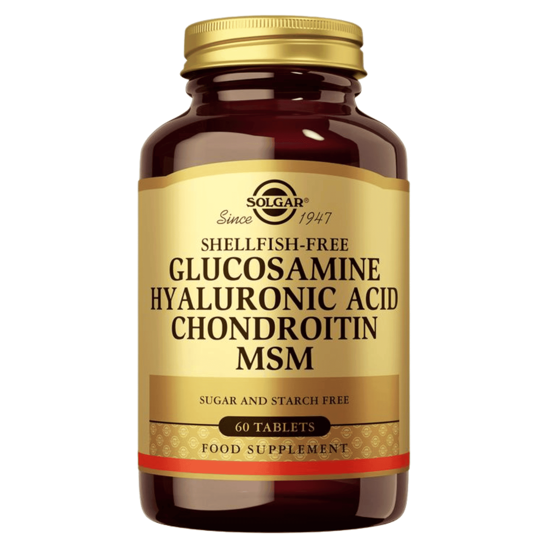 Solgar Glucosamine Hyaluronic Chondroïtin MSM Solgar Glucosamine Hyaluronic Chondroïtin MSM