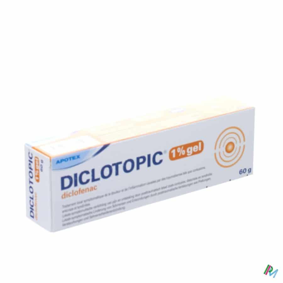 Diclotopic 1% Gel Diclotopic 1% Gel