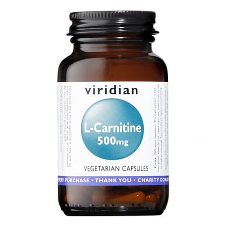 Viridian L-Carnitine 500 mg