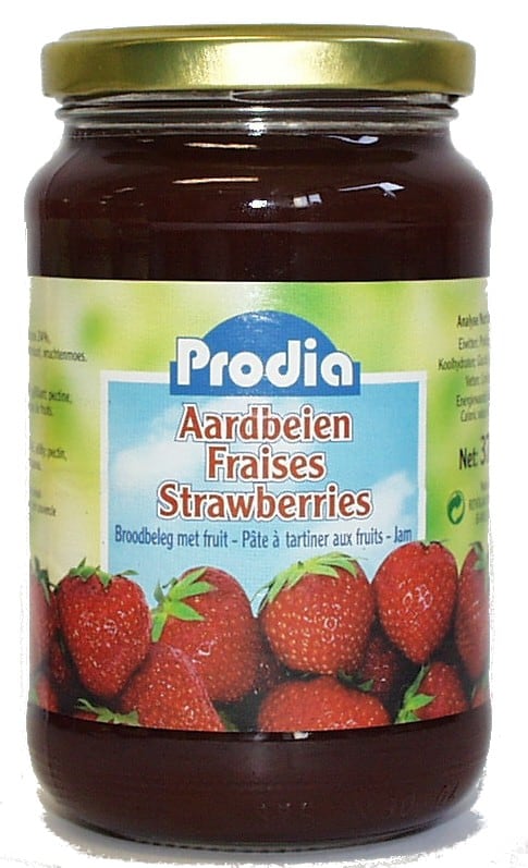 Prodia Jam Aardbeien Prodia Jam Aardbeien