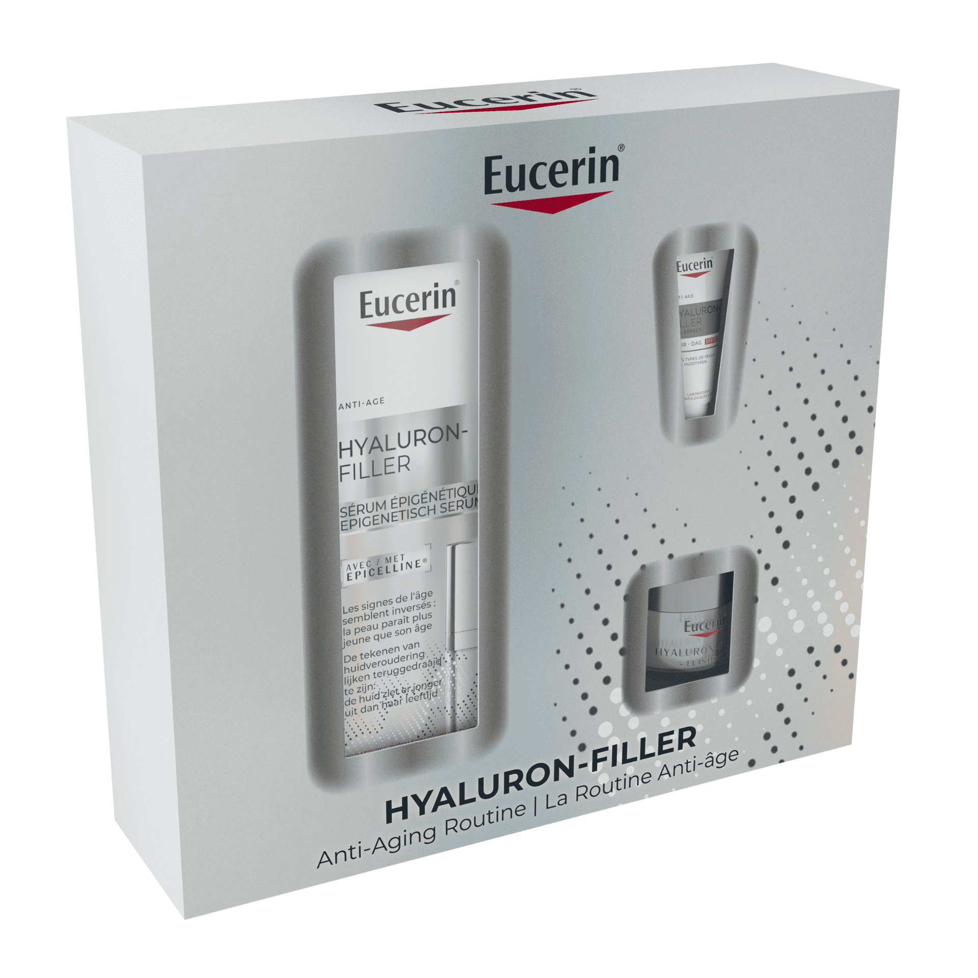 Eucerin Hyaluron-Filler Epigenetisch Serum Geschenkset Eucerin Hyaluron-Filler Epigenetisch Serum Geschenkset