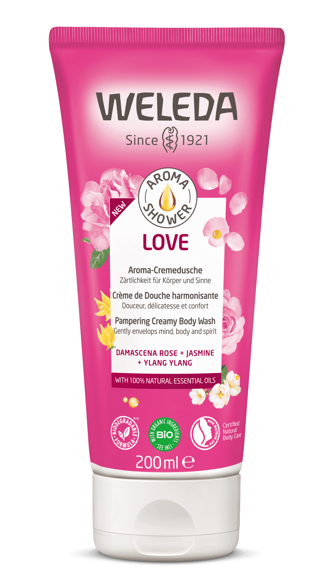 Weleda Aroma Shower Love Weleda Aroma Shower Love