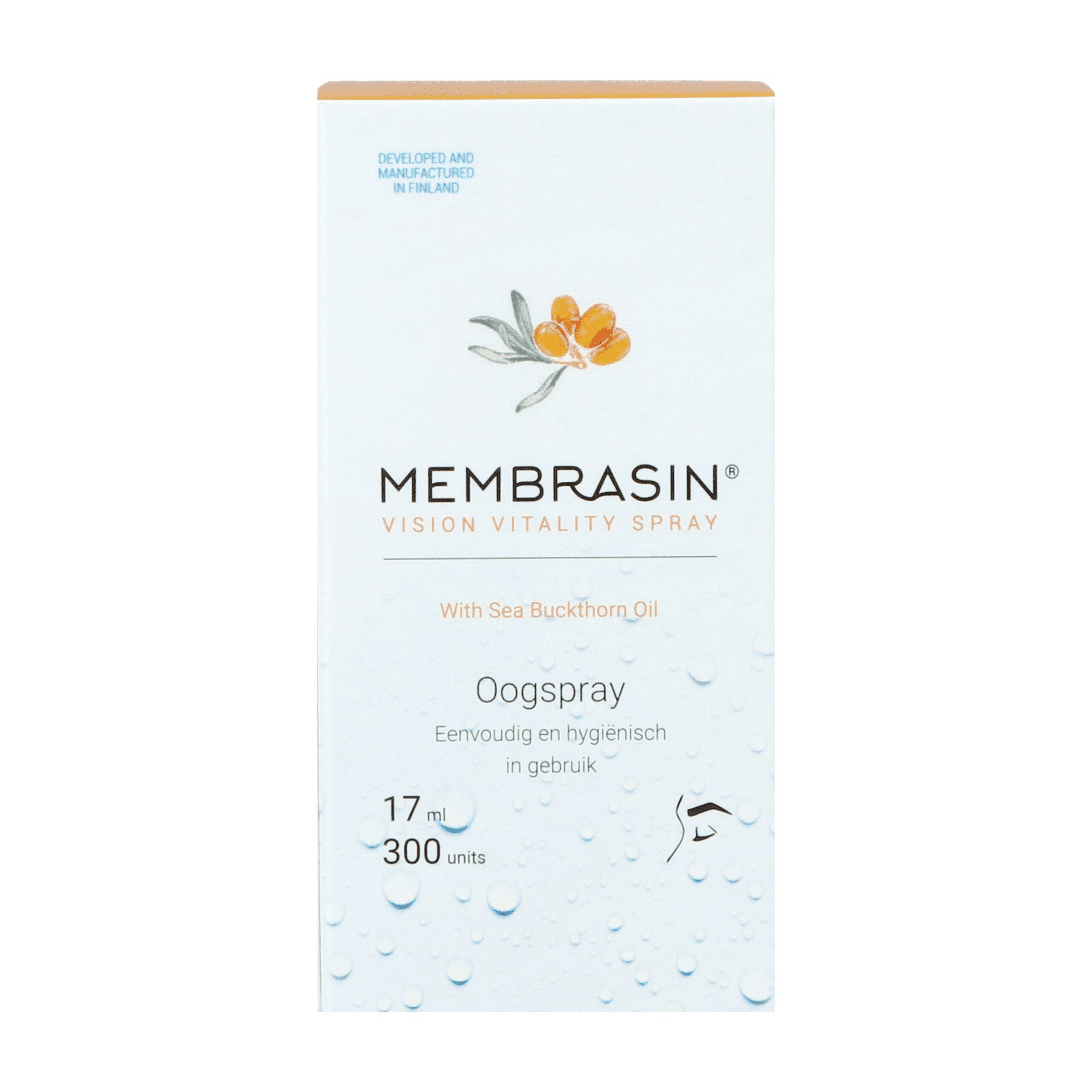 Membrasin Vision Vitality Spray Oogspray