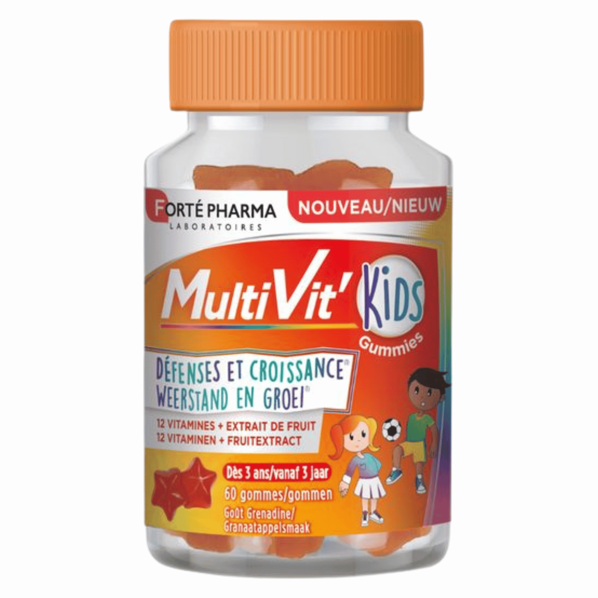 Forté Pharma MultiVit' Kids Gummies Forté Pharma MultiVit' Kids Gummies