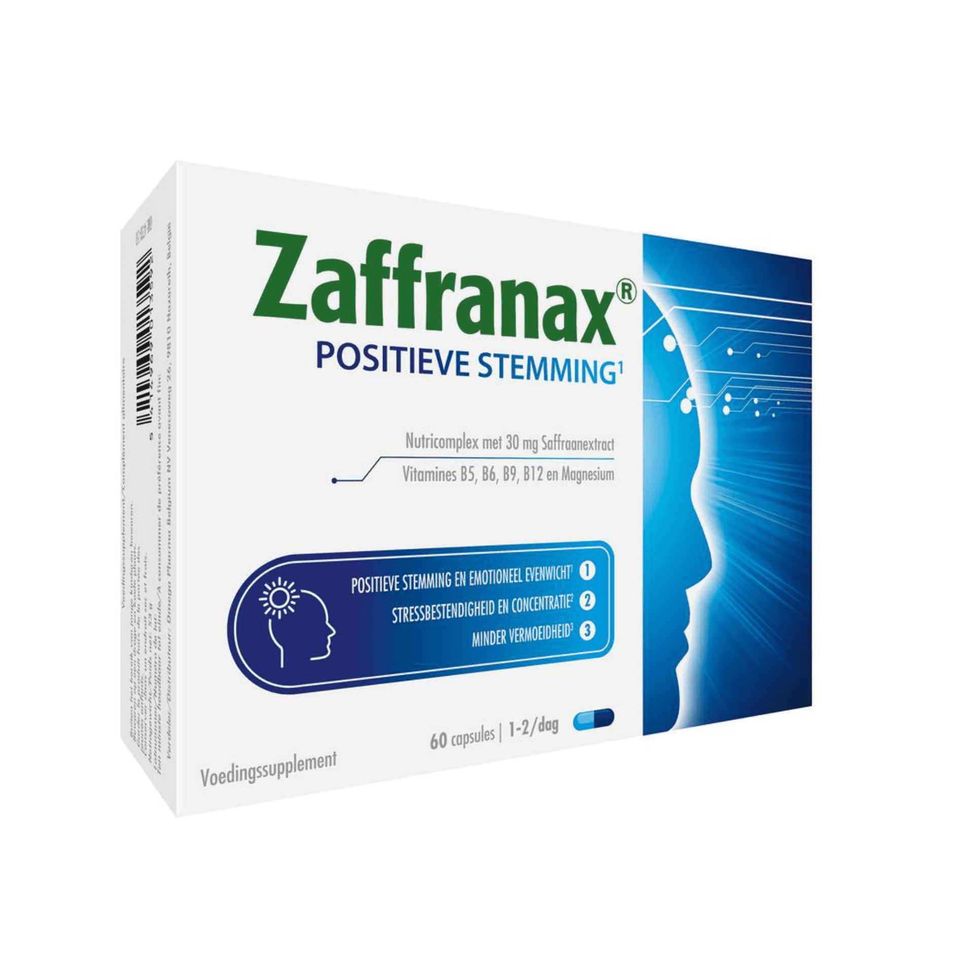 Zaffranax Caps 60