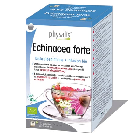 Physalis Echinacea Forte Infusie Bio