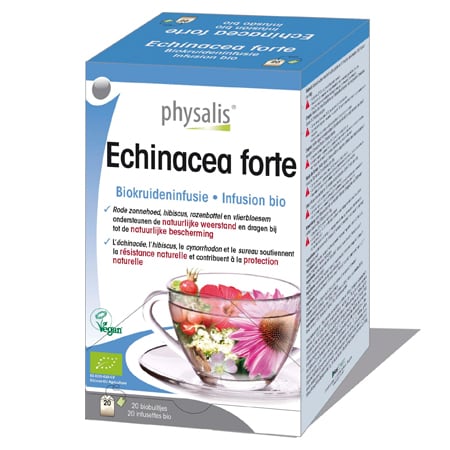 Physalis Echinacea Forte Infusie Bio Physalis Echinacea Forte Infusie Bio