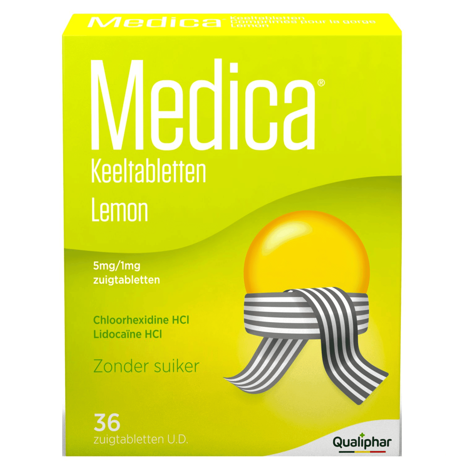 Medica Keeltabletten Lemon