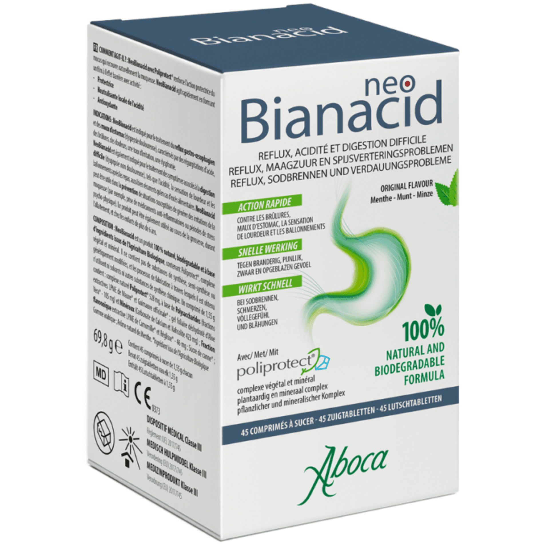 Aboca NeoBianacid Acide Gastrique & Reflux