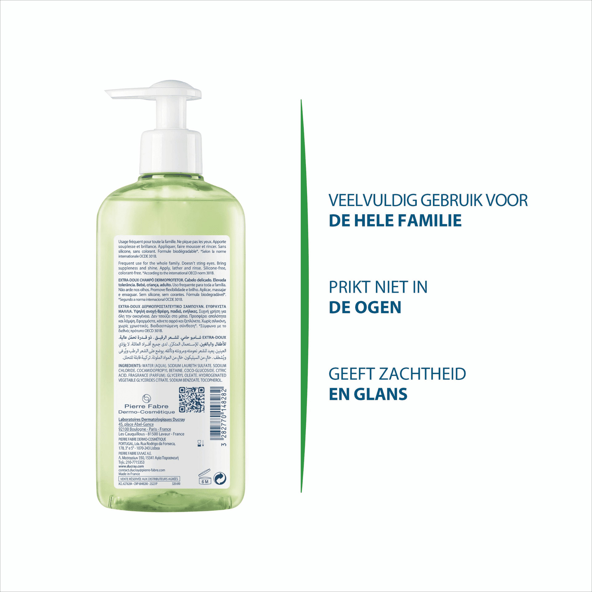 Ducray Extra-Doux Huidbeschermende Shampoo
