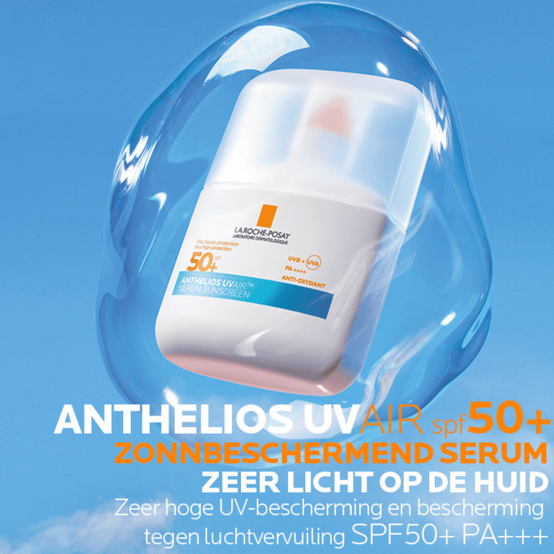 La Roche-Posay Anthelios UVAIR Zonneserum SPF 50+ La Roche-Posay Anthelios UVAIR Zonneserum SPF 50+