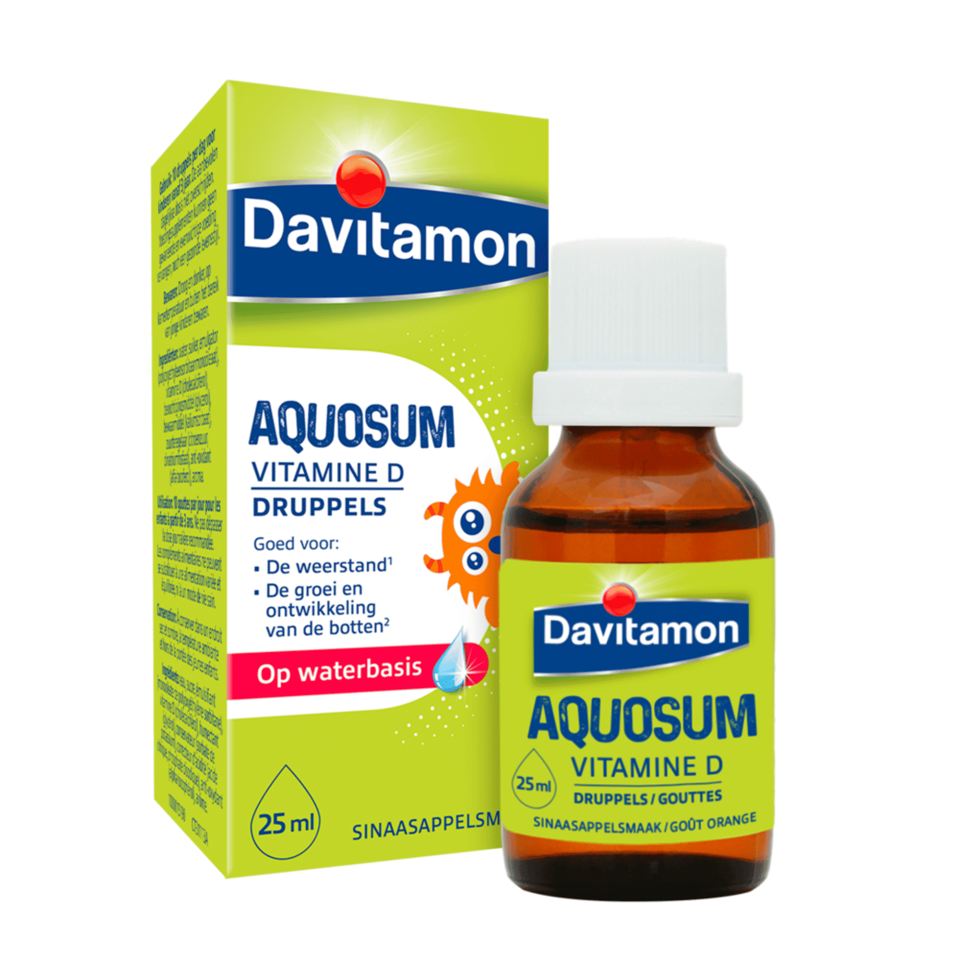 Davitamon Vitamine D Aquosum Gouttes 25ml