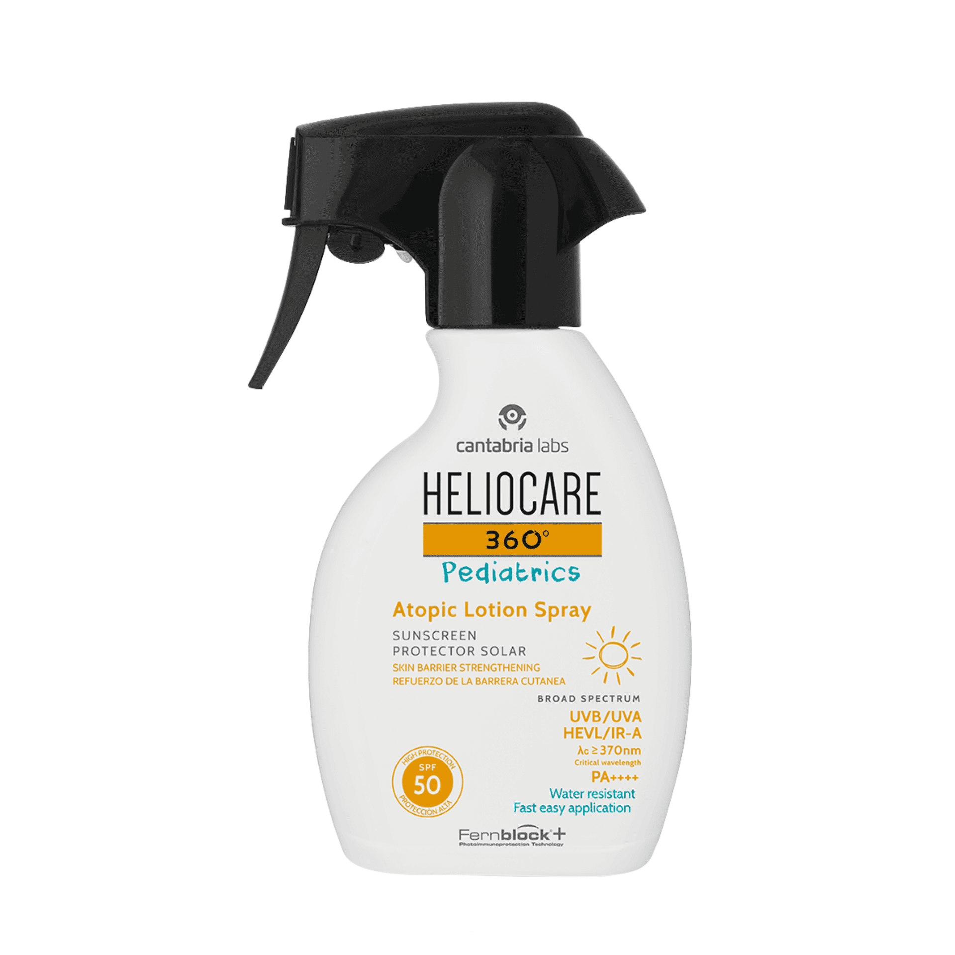 Heliocare 360° Pediatrics Atopic Lotion Spray SPF 50