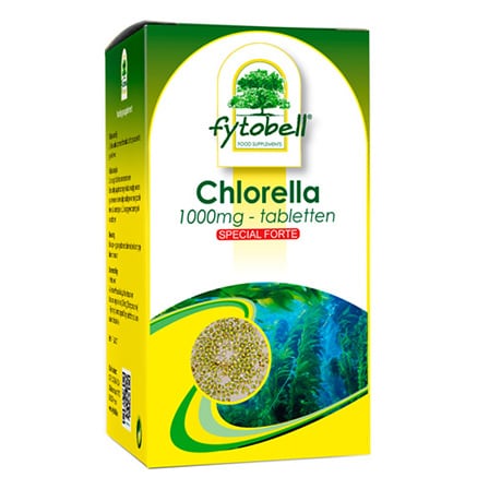 Fytobell Chlorella 1000 mg