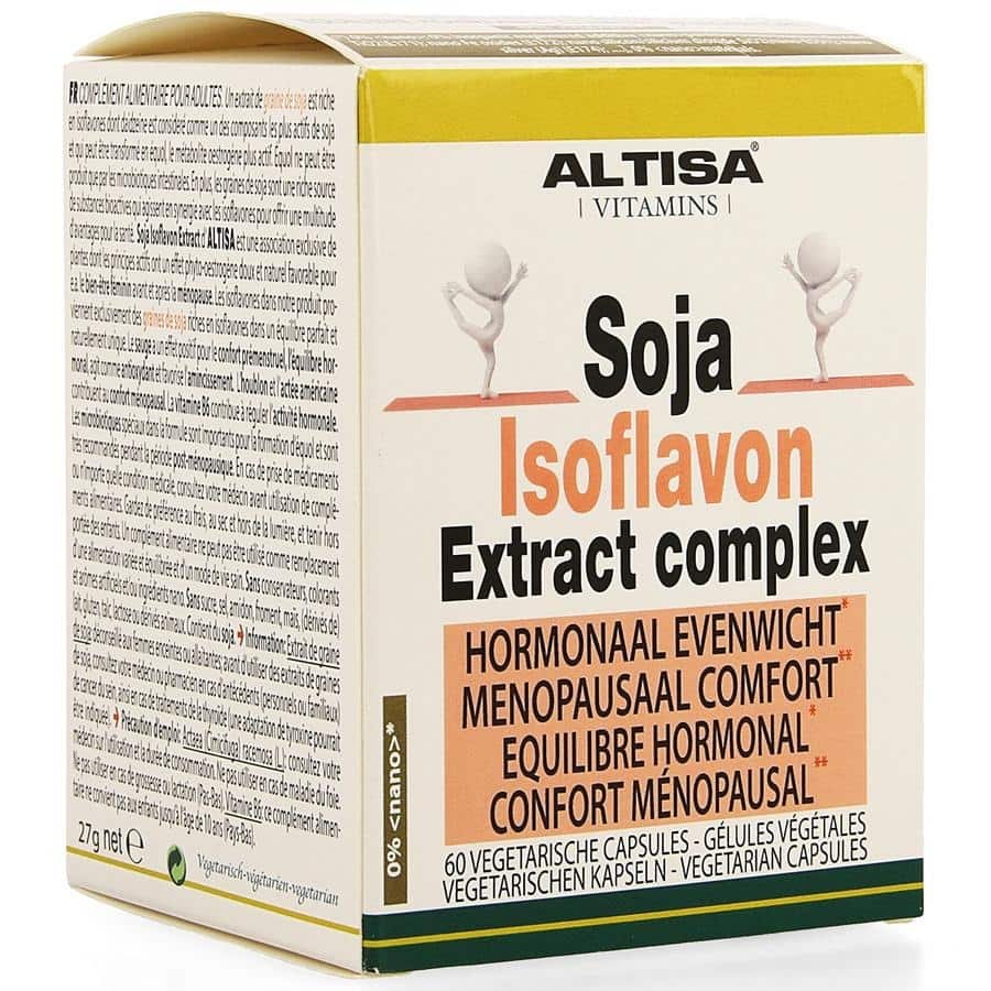 Altisa Soja Isoflavon Extract Complex