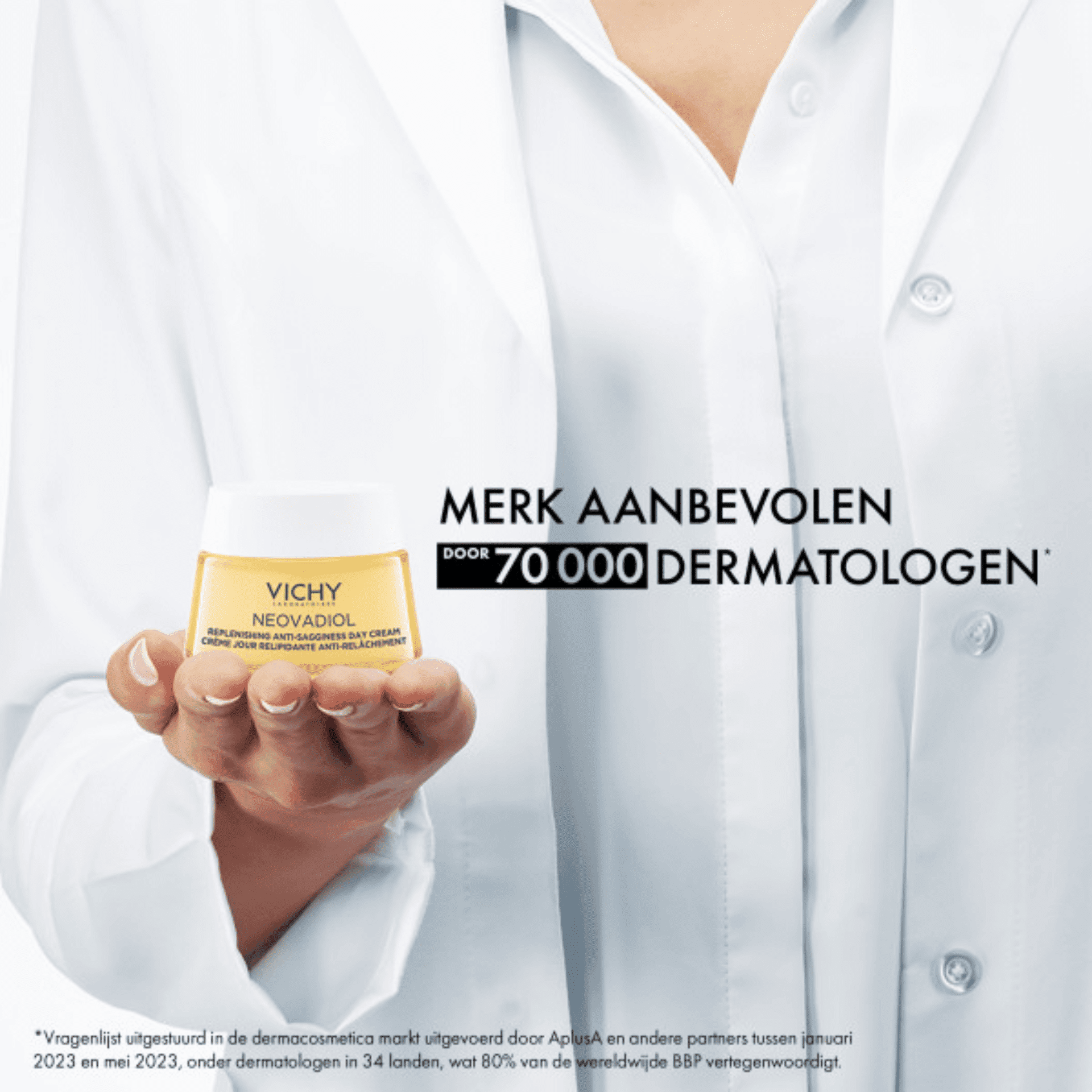 Vichy Neovadiol Post-Menopauze Dagcrème tegen Huidverslapping